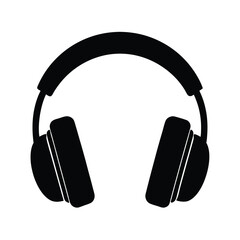 Headphones Icon Vector Illustration