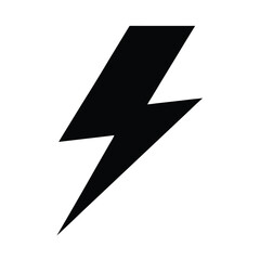 Lightning Icon Vector Illustration
