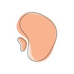 Abstract Shape Element