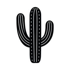 Cactus Icon Vector Illustration