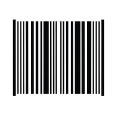 Barcode Icon Vector Illustration