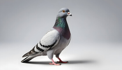 Fototapeta premium grey crowned pigeon