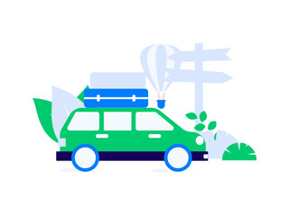 Holiday travel travel characters internet background vector hand drawn illustration
