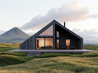 Plastic-free minimalist home designs reducing environmental impact