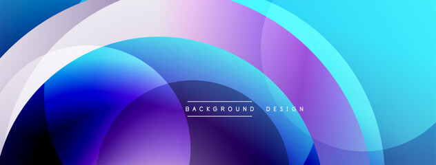 Abstract fluid shapes, vibrant colors blend. Modern design, smooth gradients create dynamic composition. Background features text elements.