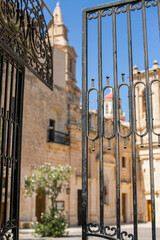 Old stone church on the island of Malta