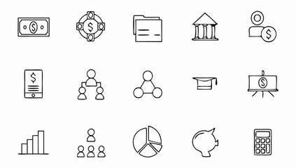 business-and-finance-set-of-web-icons-in-line-styl.eps
