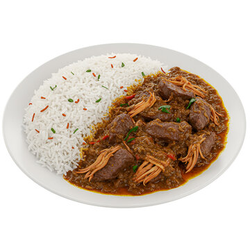 Somali Beef Suqaar with Rice &ndash; Spiced Stir-Fry