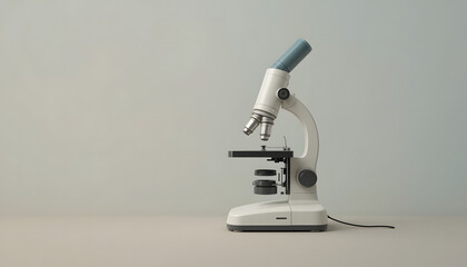 microscope in laboratory