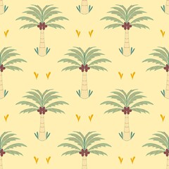 งานศิลปะที่ไม่มีชื่อ abstract art deco background, abstract backgrounds, abstract palm tree, beach, botanical exotic textile design, botanical seamless pattern, classic patterns, cute jungle damask 