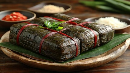 Delicious Banh Tet: Traditional Vietnamese Rice Cakes