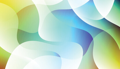 Modern Background With Dynamic Effect. For Your Design Wallpapers Presentation. Vector Illustration with Color Gradient.