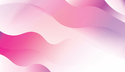 Wave Modern Background. For Business Presentation Wallpaper, Flyer, Cover. Vector Illustration with Color Gradient.