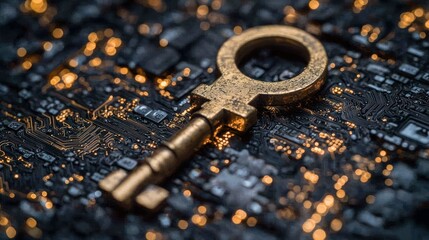Golden Key to Digital Security: Unveiling the Secrets of Cybersecurity