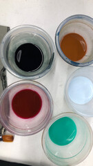Color mixing Boll 5 color mixing Boll chat