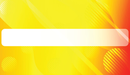 Abstract Background With Wave Gradient Shape, Line, Circle, Space for Text. For Your Design Landing Page Wallpapers Presentation. Vector Illustration with Color Gradient.