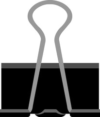 Vector illustration of paper clipper