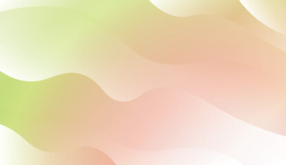 Modern Waves. Futuristic Technology Style Background. For Creative Templates, Cards, Color Covers Set. Vector Illustration with Color Gradient.