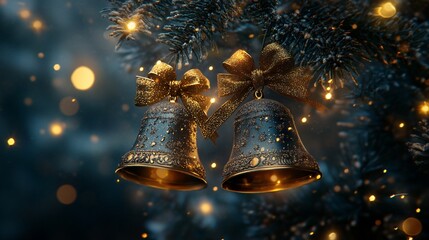 Festive Christmas Bells