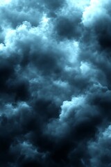 Obraz premium Storm Clouds Gathering