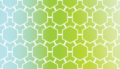 Pattern With Polygonal Geometric Elements. Vector Illustration. Template For Wallpaper, Interior Design, Decoration, Scrapbooking Page. Gradient Background