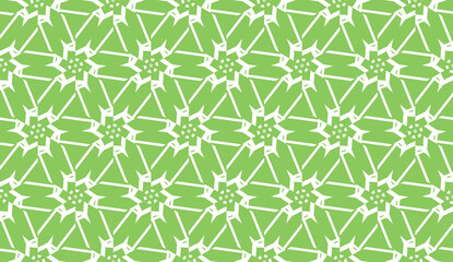 Elegant background with polygonal line. Triangular style. Vector illustration. Light green color. Modern design for you business, project