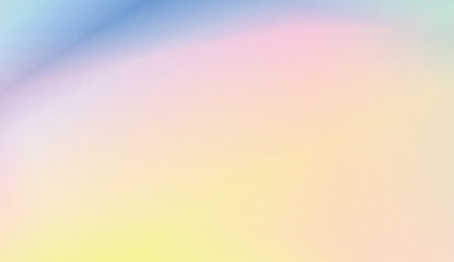 Sweet Multicolor Blurred Background. For Futuristic Ad, Booklets. Vector Illustration.