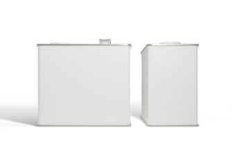 Coffee Tin Box Packaging Display