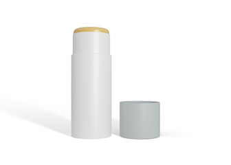 Lip Balm Tube Mockup