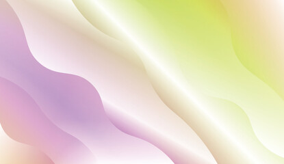 Geometric Pattern With Lines, Wave. For Your Design Ad, Banner, Cover Page. Vector Illustration with Color Gradient.