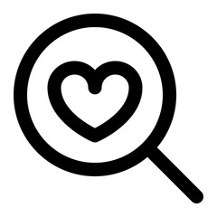 search love line icon