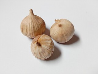 Black garlic or bawang hitam is garlic that has been fermented at a temperature of 60-70 degrees...