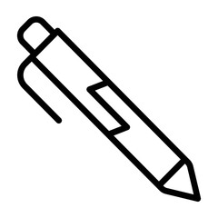 Pen Vetor Line Icon Design