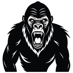 ape vector animal