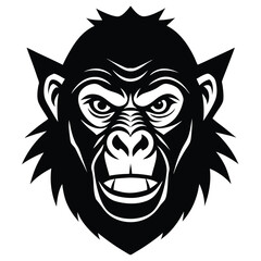 ape vector animal