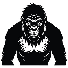 ape vector animal