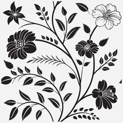 SEAMLESS FLORAL PATERN