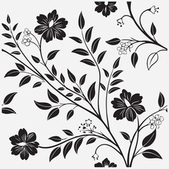 SEAMLESS FLORAL PATERN