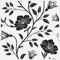 SEAMLESS FLORAL PATERN