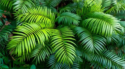 arranged in a geometric pattern on the forest floor