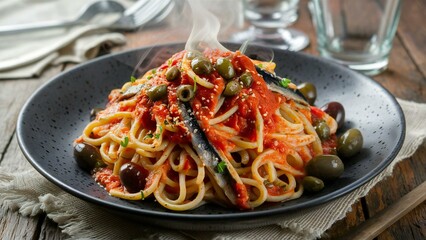 pasta with tomato sauce