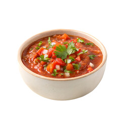 Delicious Homemade Salsa Recipe: Fresh, Zesty, and Vibrant on transparent background