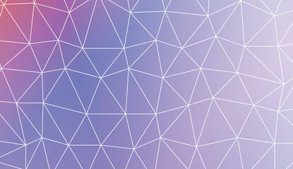 Modern geometrical abstract background with polygonal elements Style for your business design. Vector illustration. Creative gradient color.