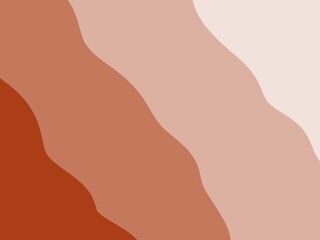 An abstract illustration featuring smooth, wavy lines in vibrant orange tones. The orange palette adds energy, warmth, and visual appeal to any creative project.