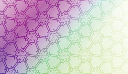 Fototapeta premium Smooth Abstract Colorful Gradient Backgrounds with Geometric pattern. For Your Graphic Wallpaper, Cover Book, Banner. Vector Illustration.