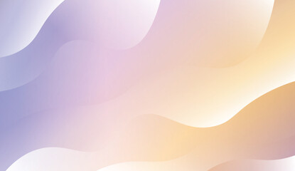 Wave Modern Background. For Your Design Wallpaper, Presentation, Banner, Flyer, Cover Page, Landing Page. Vector Illustration with Color Gradient.