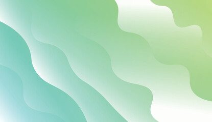 Blurred Decorative Design In Modern Style With Wave, Curve Lines. For Elegant Pattern Cover Book. Vector Illustration with Color Gradient.