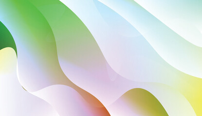 Modern Background With Dynamic Effect. For Your Design Wallpapers Presentation. Vector Illustration with Color Gradient.