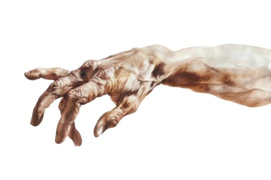 Hand Gesture Index Finger Extended