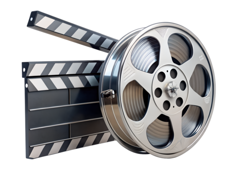 film reel and film
